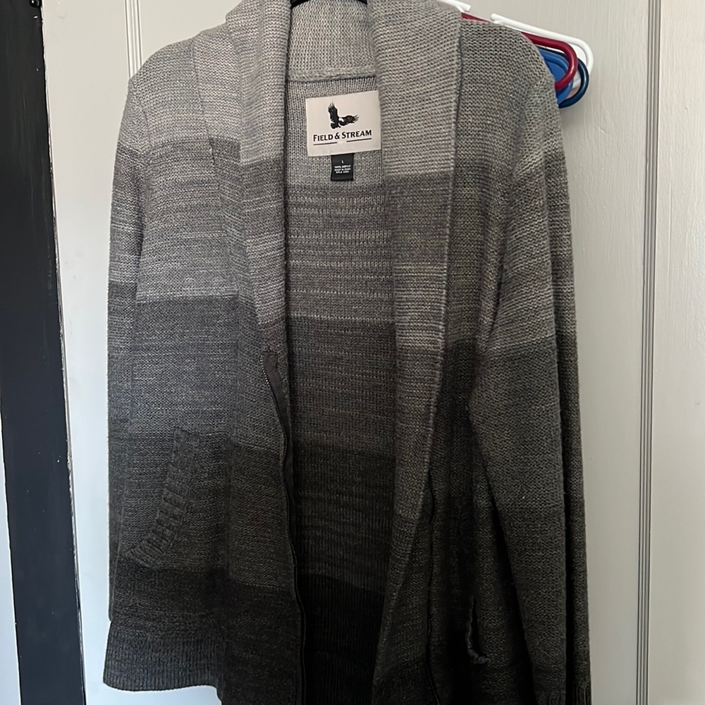Grey sweater